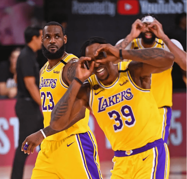  浓眉哥攻防一体湖人客场力克西部第二灰熊