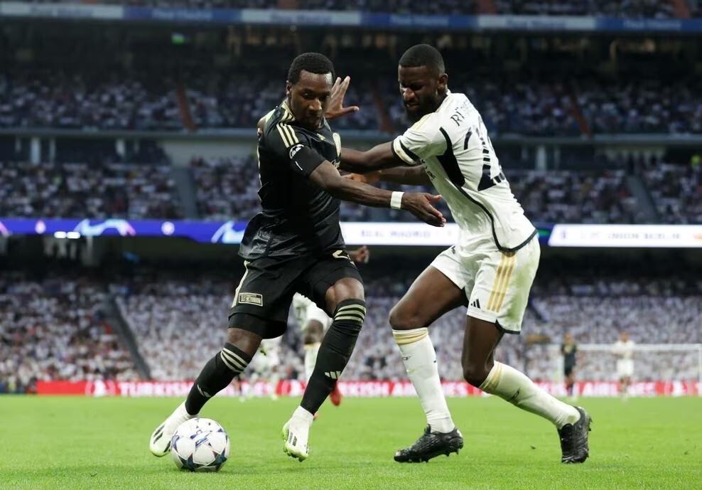  柏林联合黑马姿态延续力克传统劲旅获三分