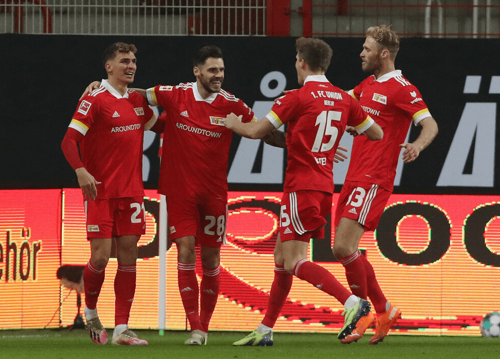  柏林联合主场坚韧逼平传统强队获赞誉